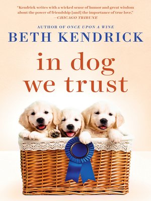 cover image of In Dog We Trust
